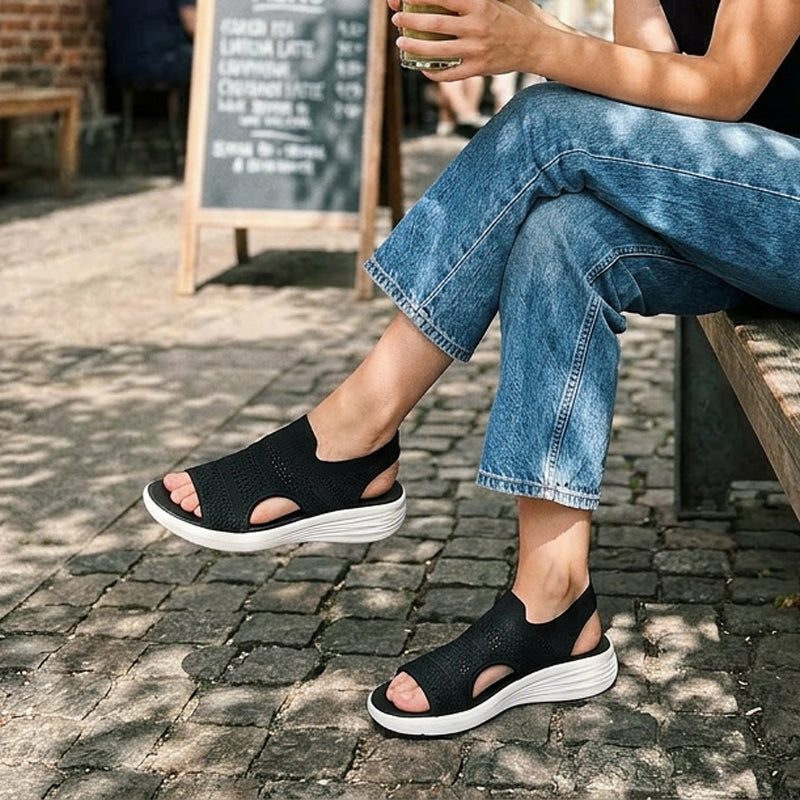 ANNE PLATFORM SANDALS