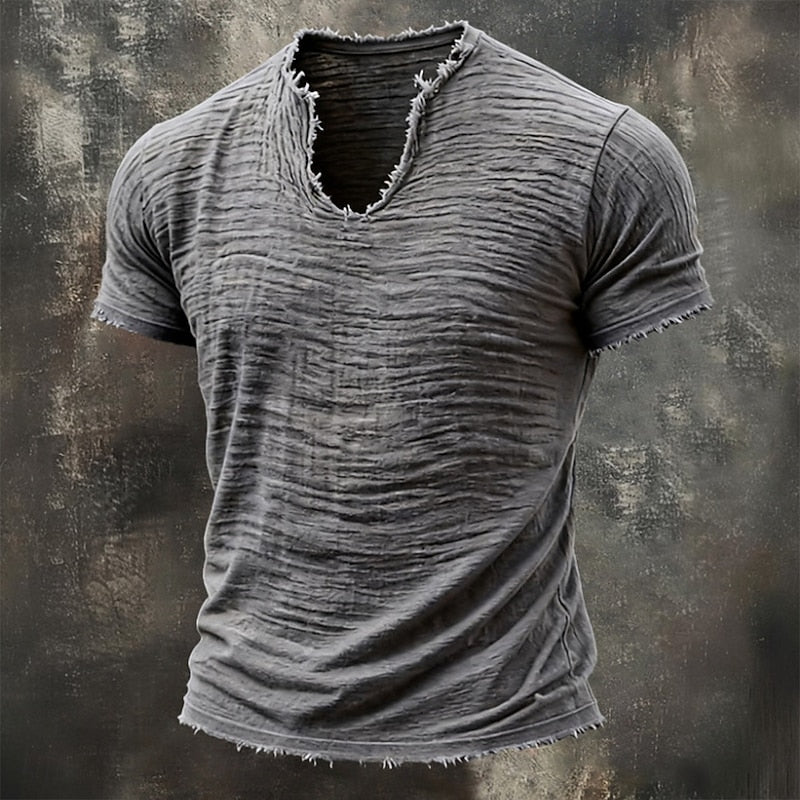 VINTAGE V-NECK T-SHIRT