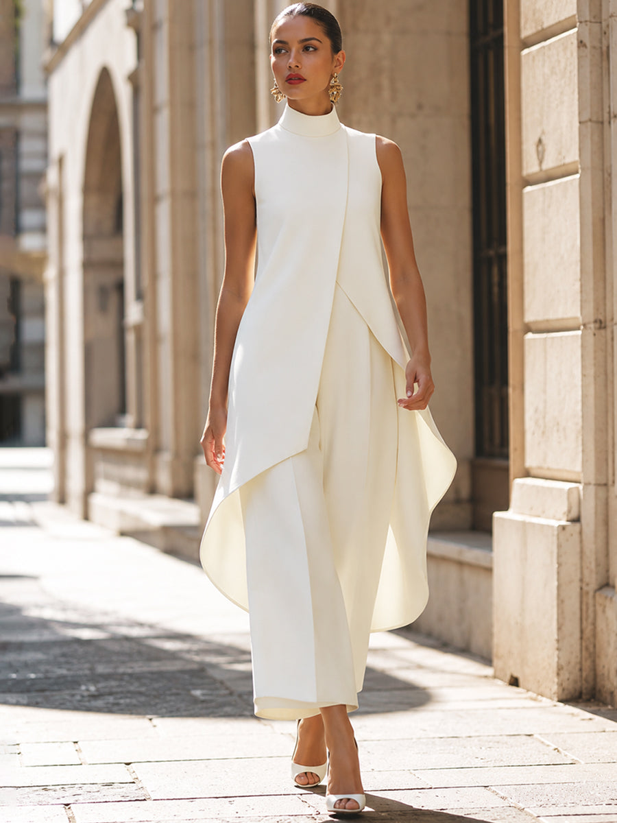 CATALINA ELEGANT LONG JUMPSUIT