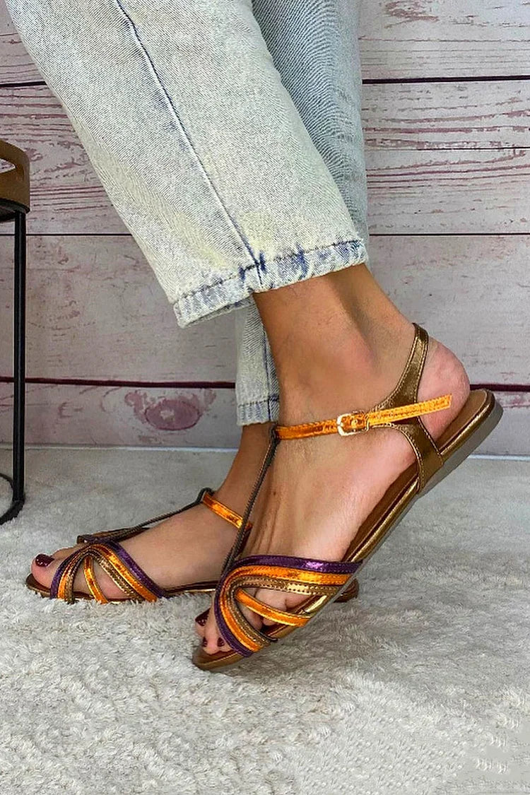 VIVIANA SUMMER COLOR SANDALS