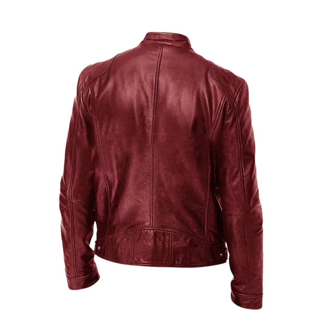 CASUAL LEATHER JACKET