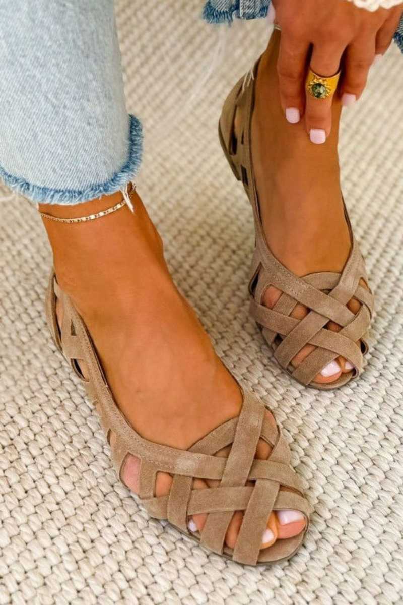 CATERINA WOVEN SUMMER VIBRANCE SANDALS