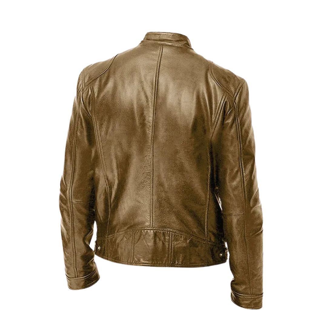 CASUAL LEATHER JACKET
