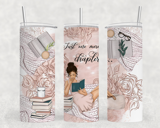 Just one more Chapter-20oz Tumbler