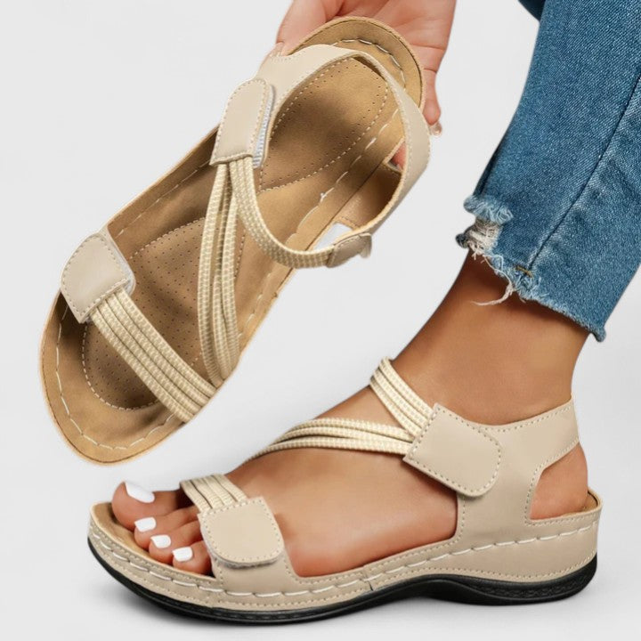 NINA ELEGANT COMFORT SANDALS