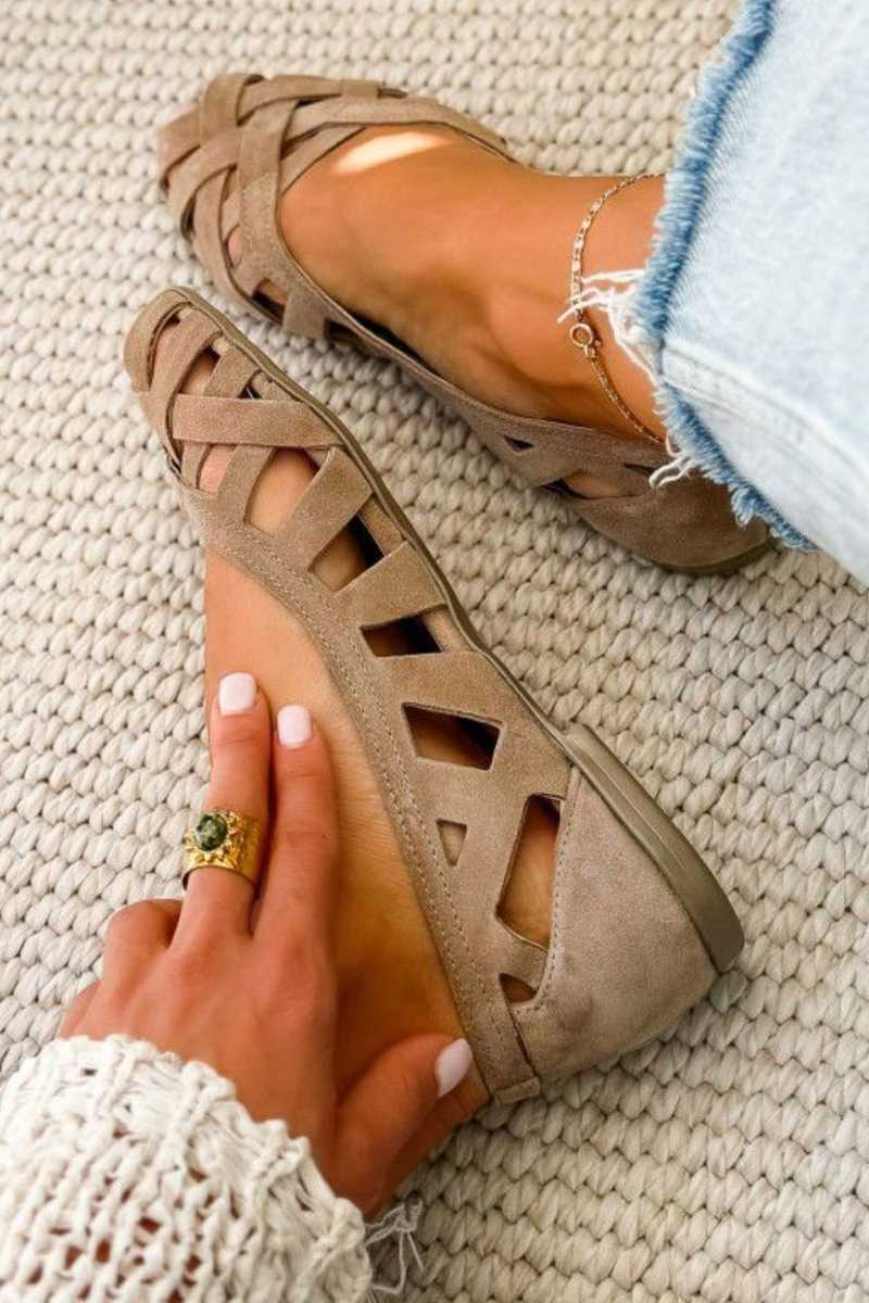 CATERINA WOVEN SUMMER VIBRANCE SANDALS