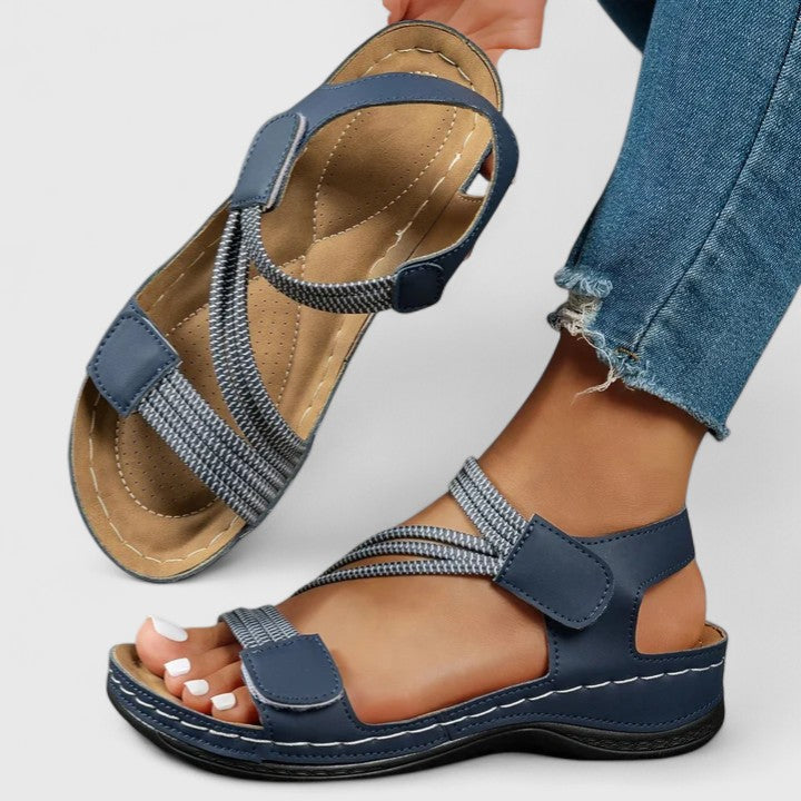 NINA ELEGANT COMFORT SANDALS