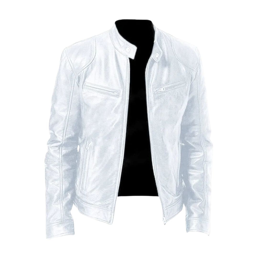 CASUAL LEATHER JACKET