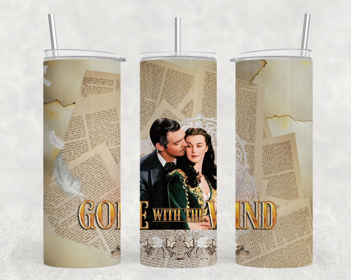 Gone with the wind-20oz Tumbler