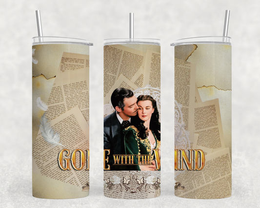 Gone with the wind-20oz Tumbler