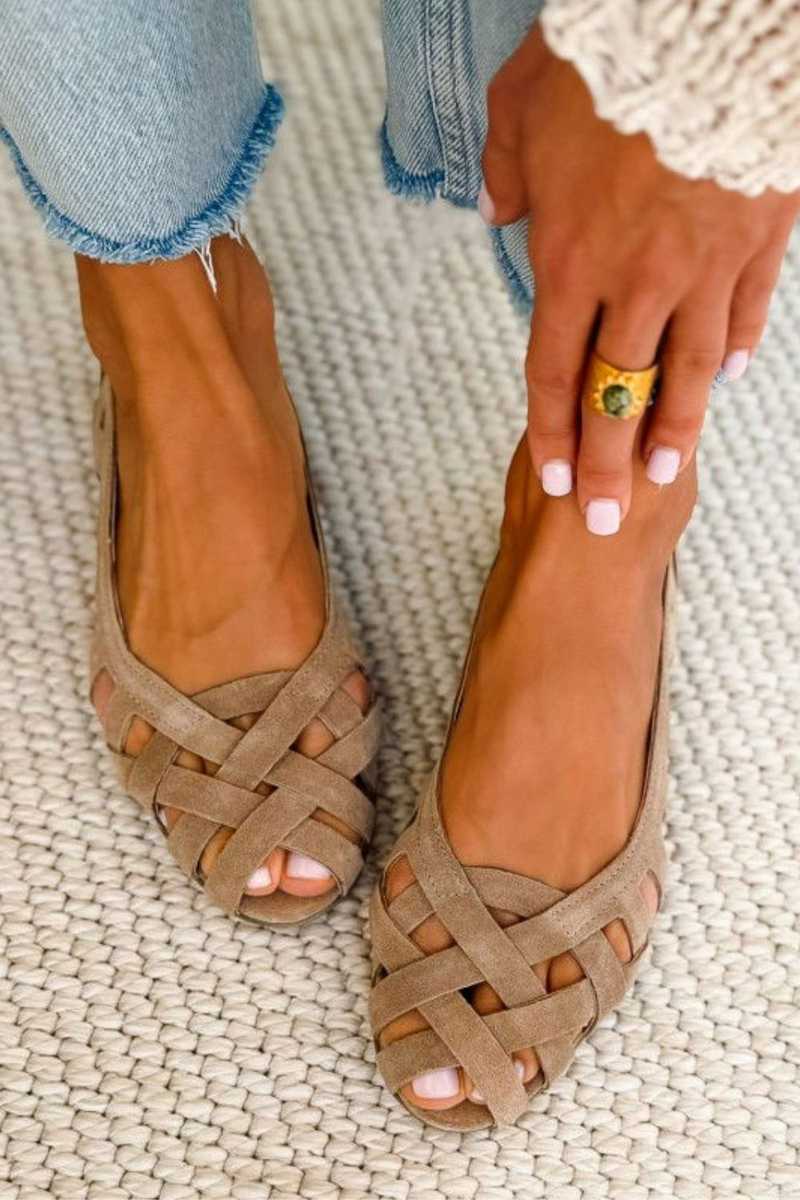 CATERINA WOVEN SUMMER VIBRANCE SANDALS