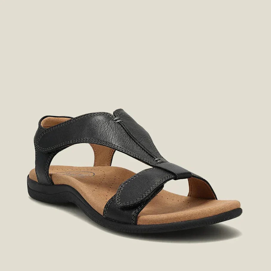 LARA ERGONOMIC COMFORT SANDALS - MULTI-STRAP