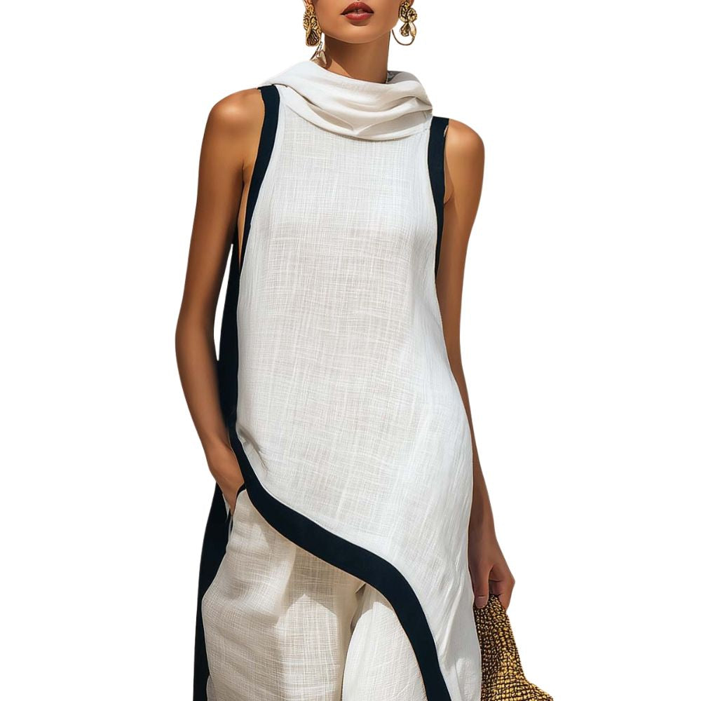 JOVANNE ELEGANT LINEN SET