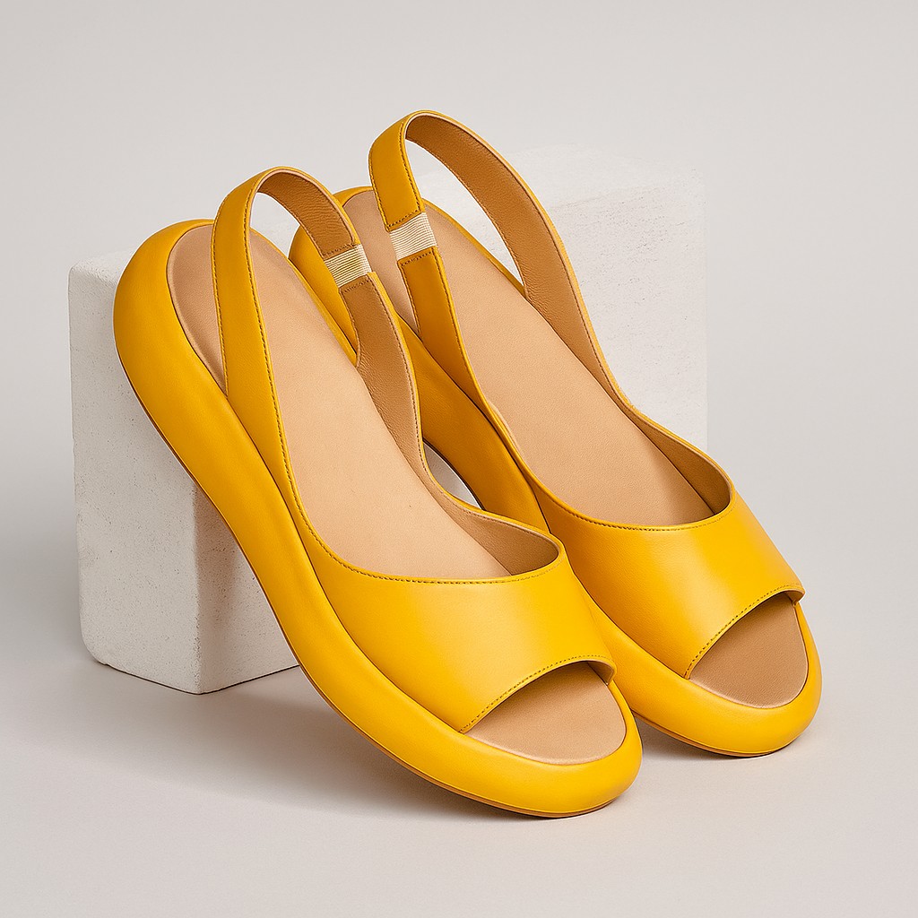 AVENELLE PREMIUM COMFORT SANDALS WITH CONTOURED FOOTBED