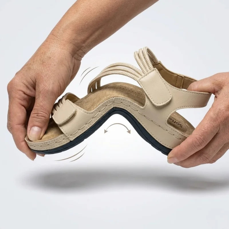 NINA ELEGANT COMFORT SANDALS