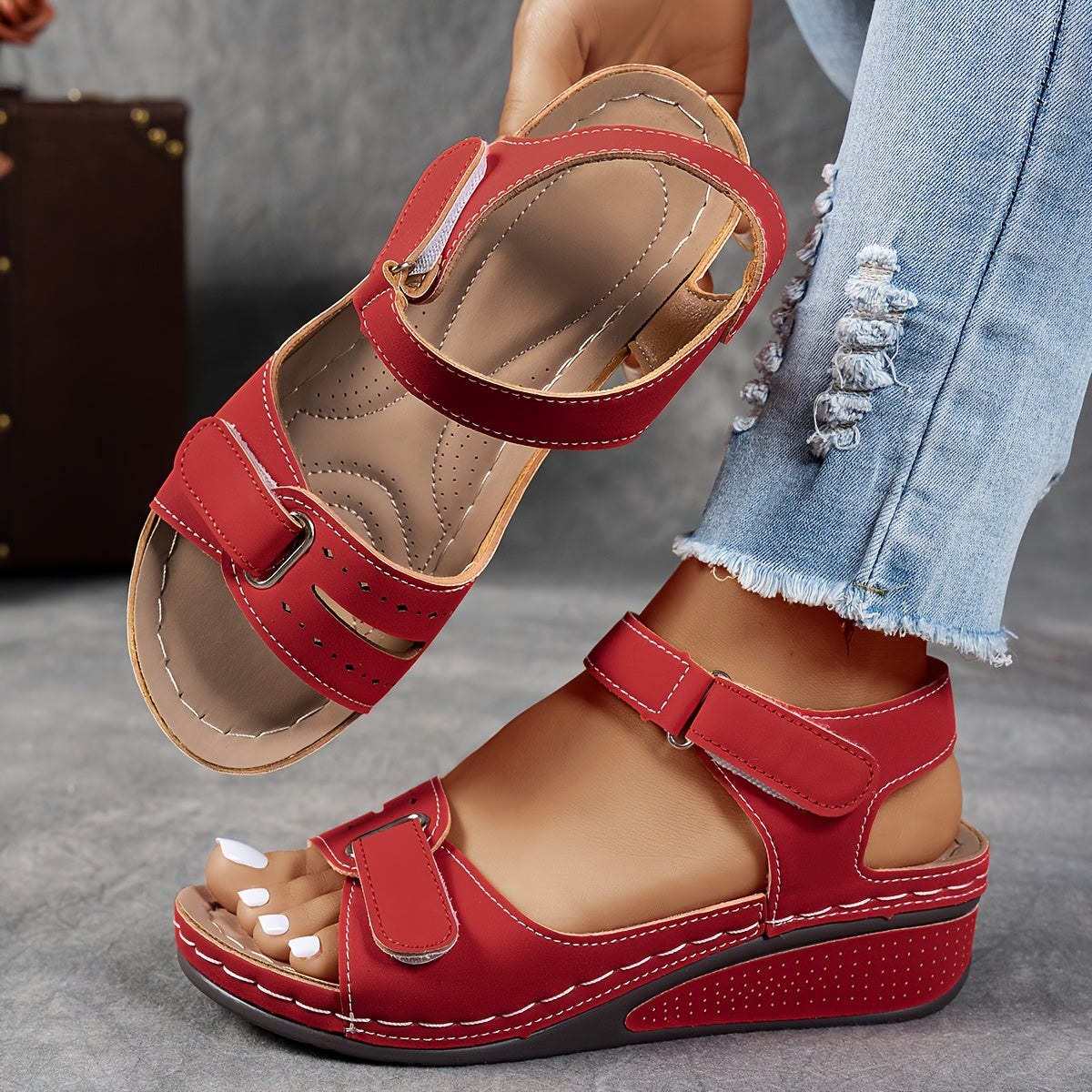 EVERYDAY COMFORT SANDALS