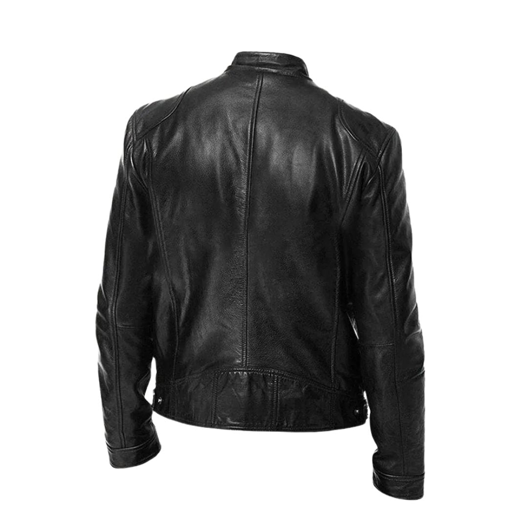 CASUAL LEATHER JACKET