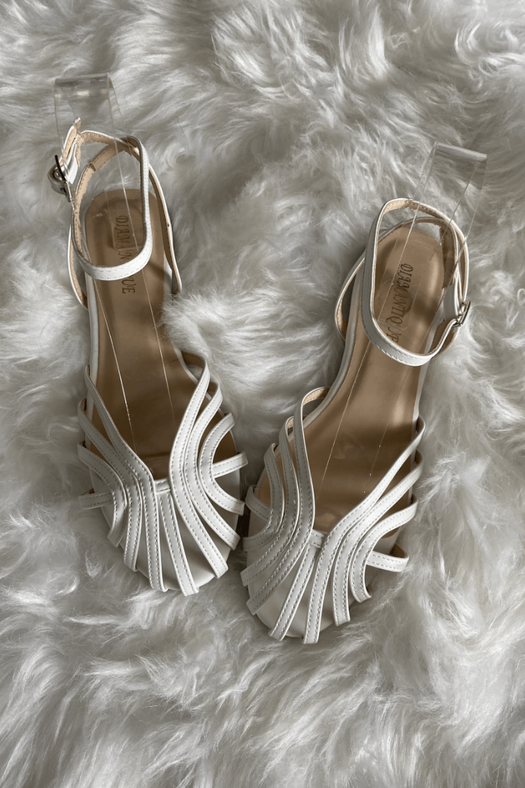 VITTORIA GOLD EMBELLISHED SANDALS