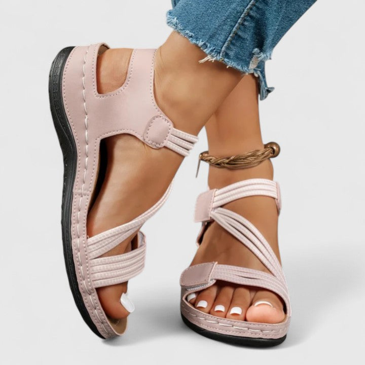 NINA ELEGANT COMFORT SANDALS