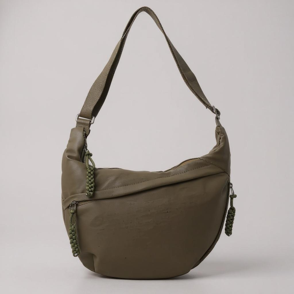 OLIVE GREEN SHOULDER BAG