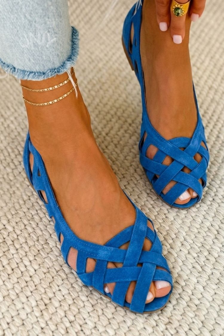 CATERINA WOVEN SUMMER VIBRANCE SANDALS
