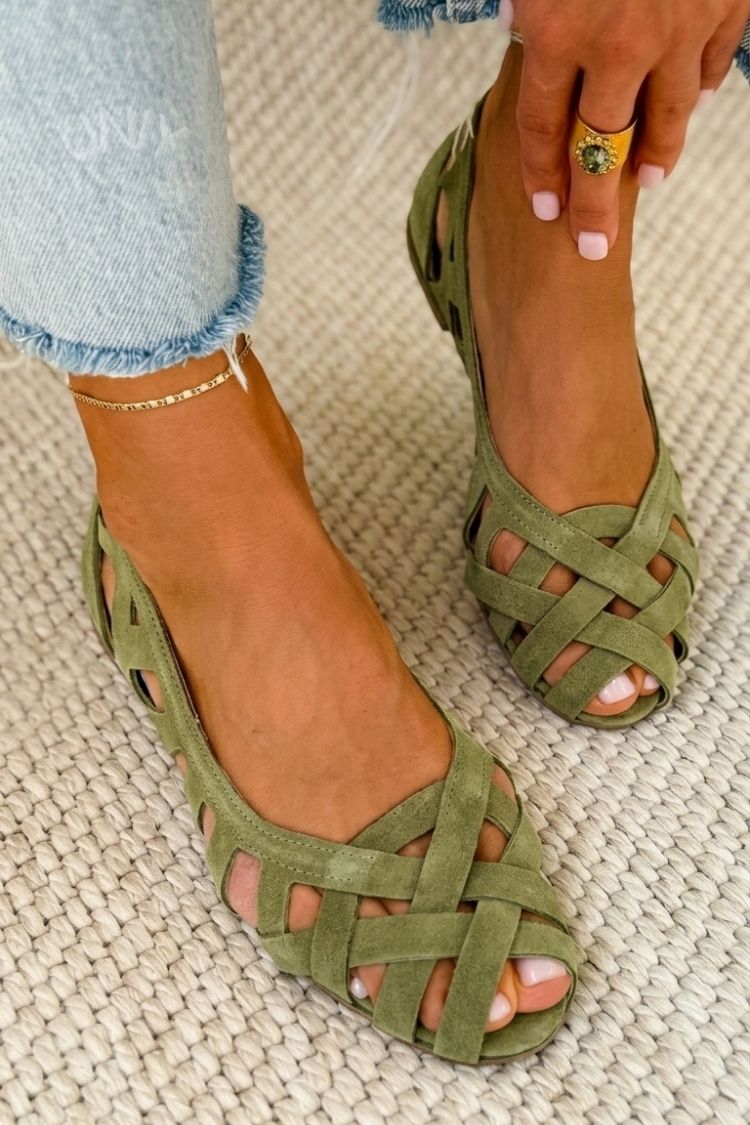 CATERINA WOVEN SUMMER VIBRANCE SANDALS