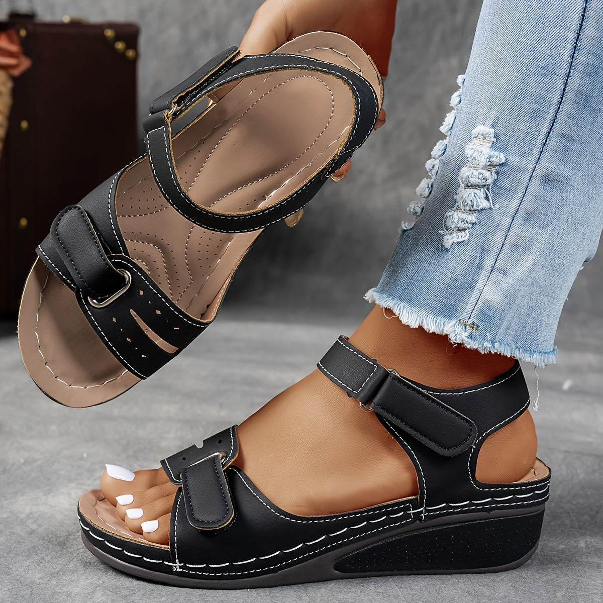 EVERYDAY COMFORT SANDALS