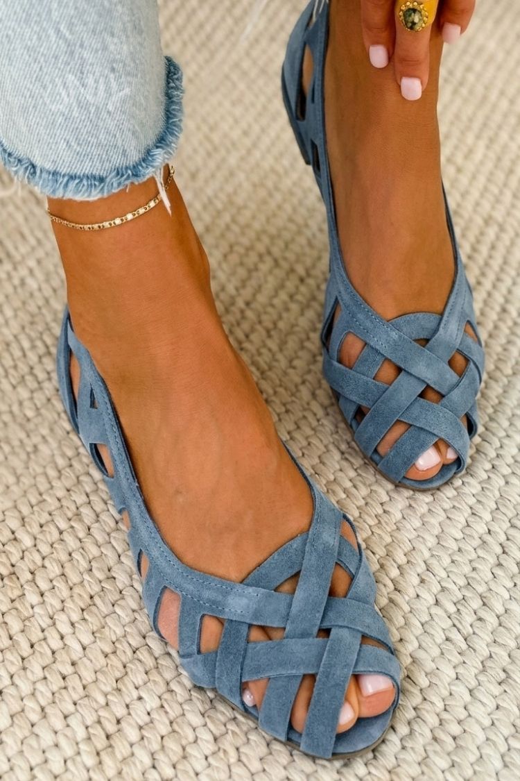 CATERINA WOVEN SUMMER VIBRANCE SANDALS