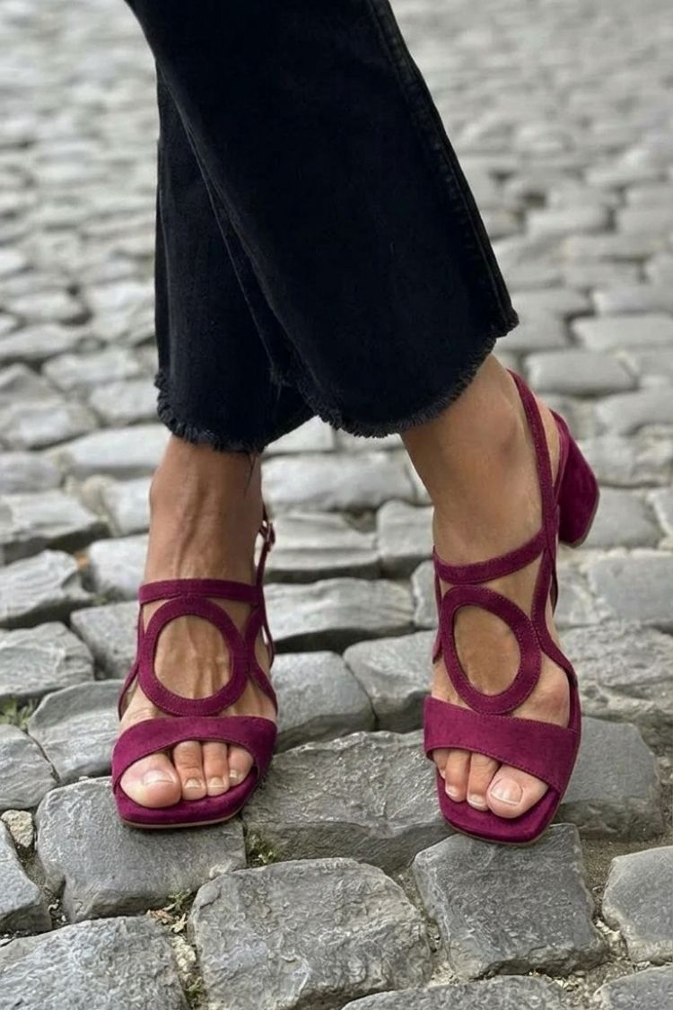 VALENTINA VIBRANT SUMMER SANDALS