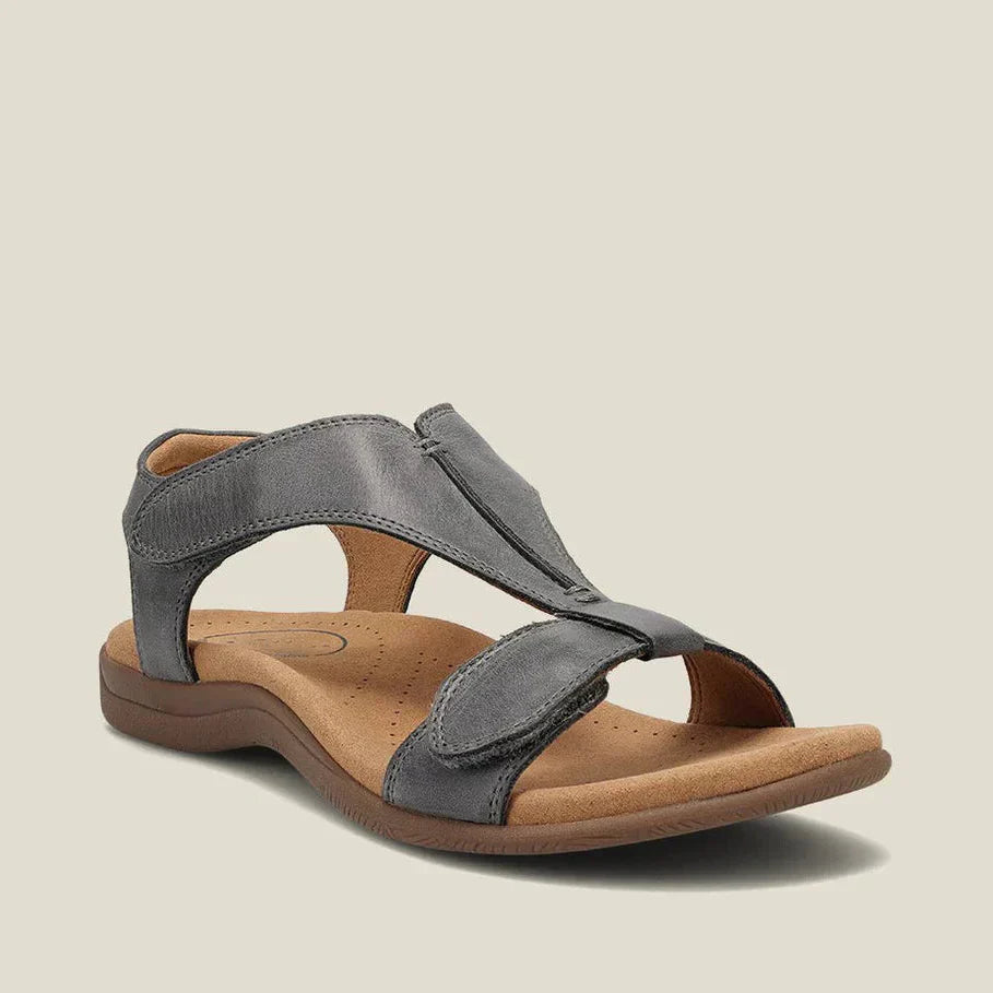 LARA ERGONOMIC COMFORT SANDALS - MULTI-STRAP