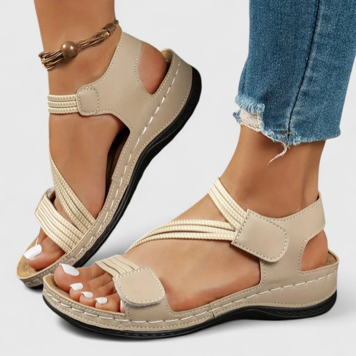 NINA ELEGANT COMFORT SANDALS