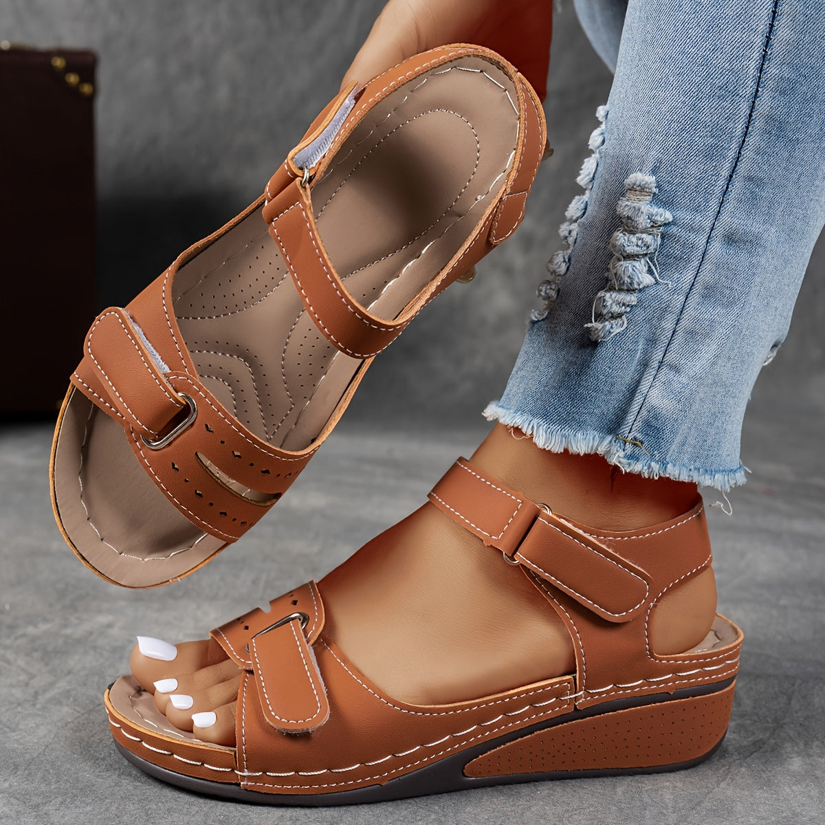 EVERYDAY COMFORT SANDALS