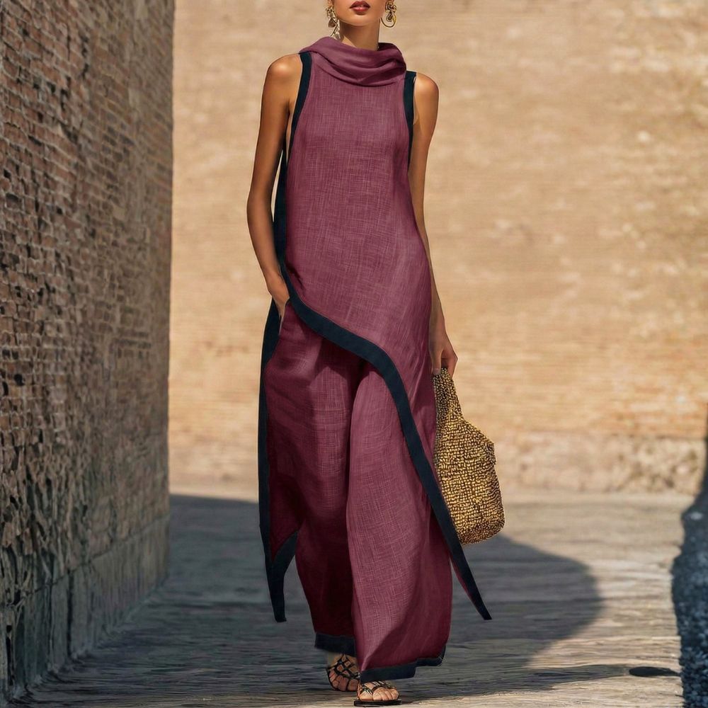 JOVANNE ELEGANT LINEN SET