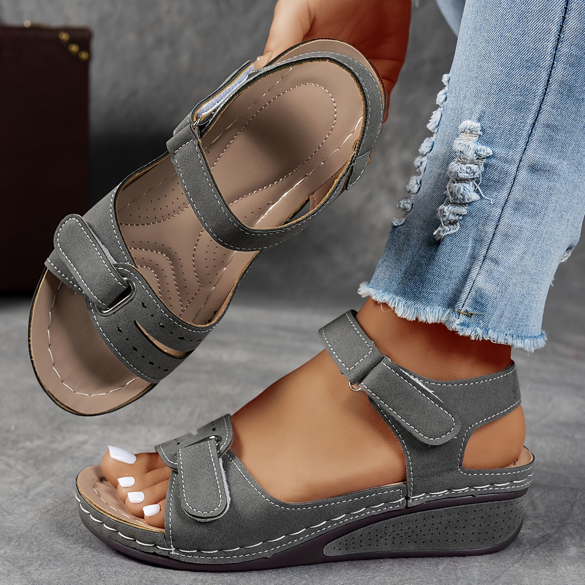 EVERYDAY COMFORT SANDALS