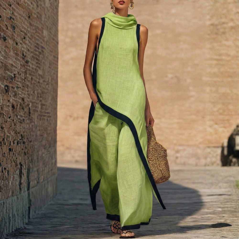 JOVANNE ELEGANT LINEN SET