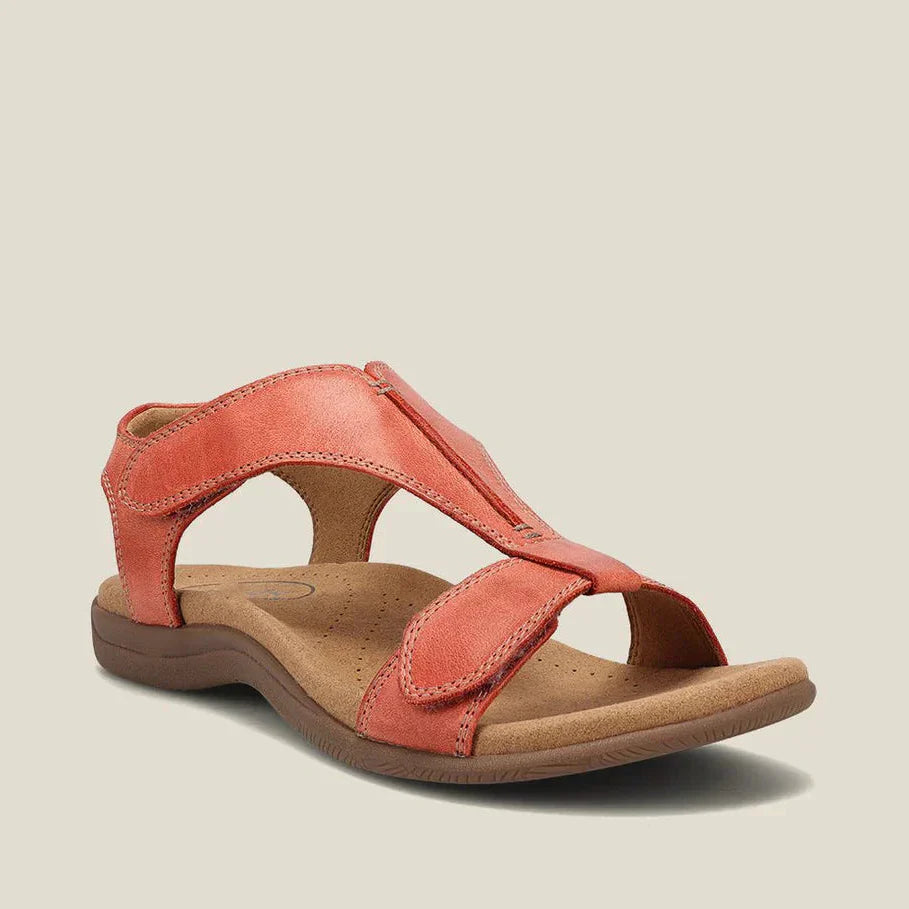 LARA ERGONOMIC COMFORT SANDALS - ADJUSTABLE STRAPS