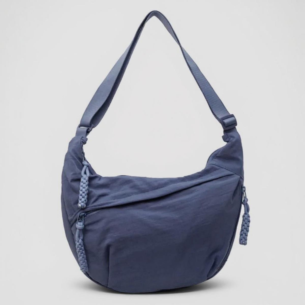 BLUE SHOULDER BAG