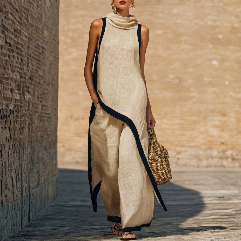 JOVANNE ELEGANT LINEN SET
