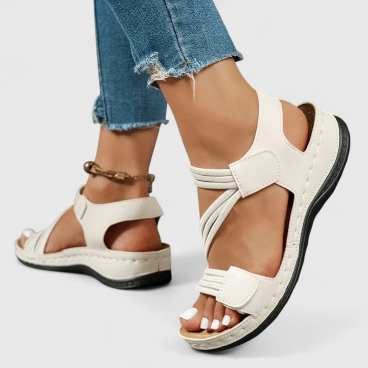 NINA ELEGANT COMFORT SANDALS