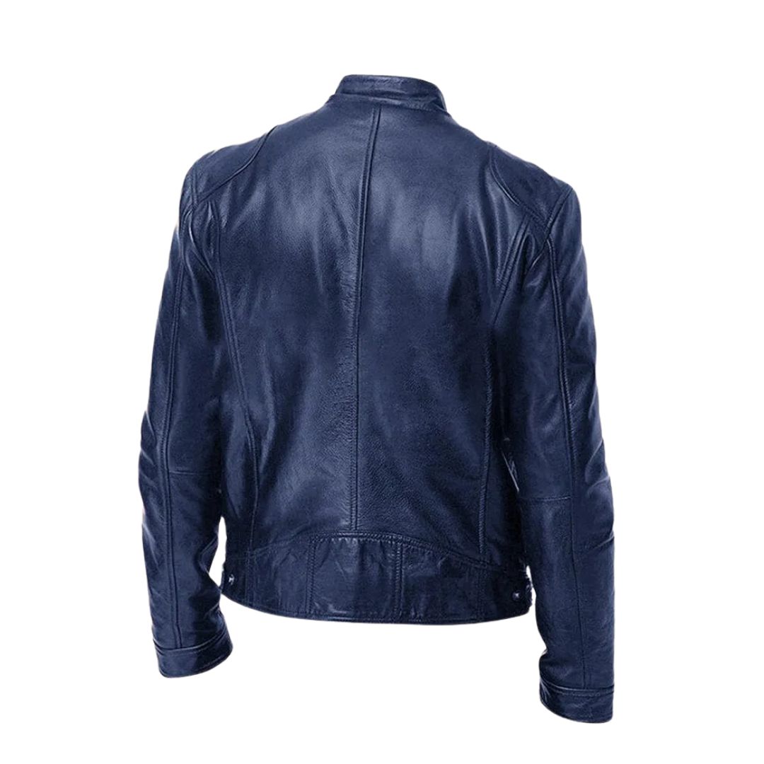 CASUAL LEATHER JACKET