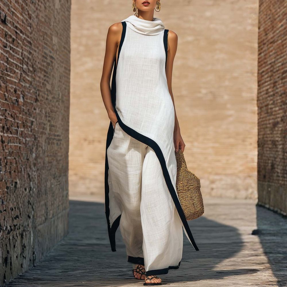 JOVANNE ELEGANT LINEN SET