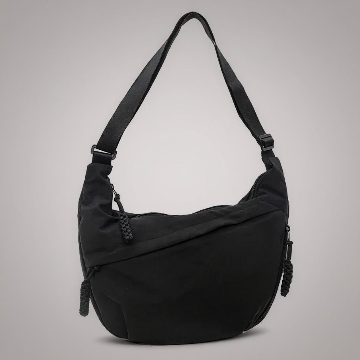 BLACK SHOULDER BAG