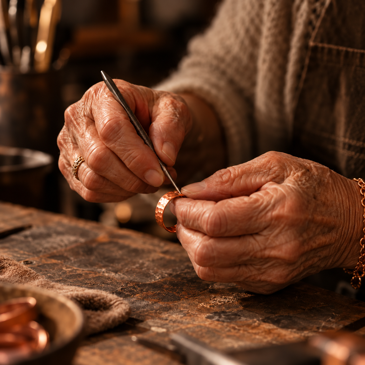 Hammered By Hand