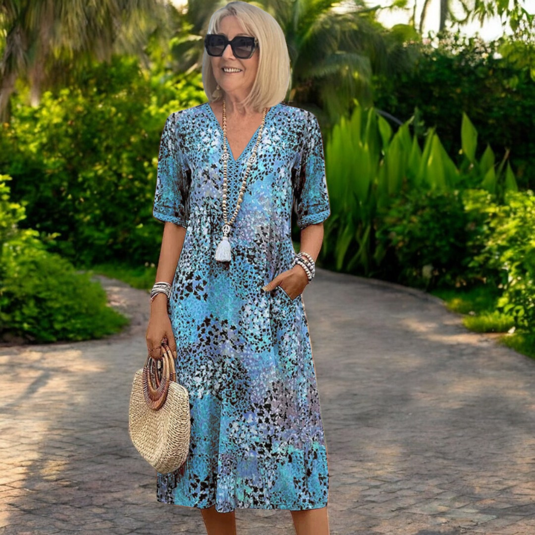 IRIS LIGHTWEIGHT DRESS