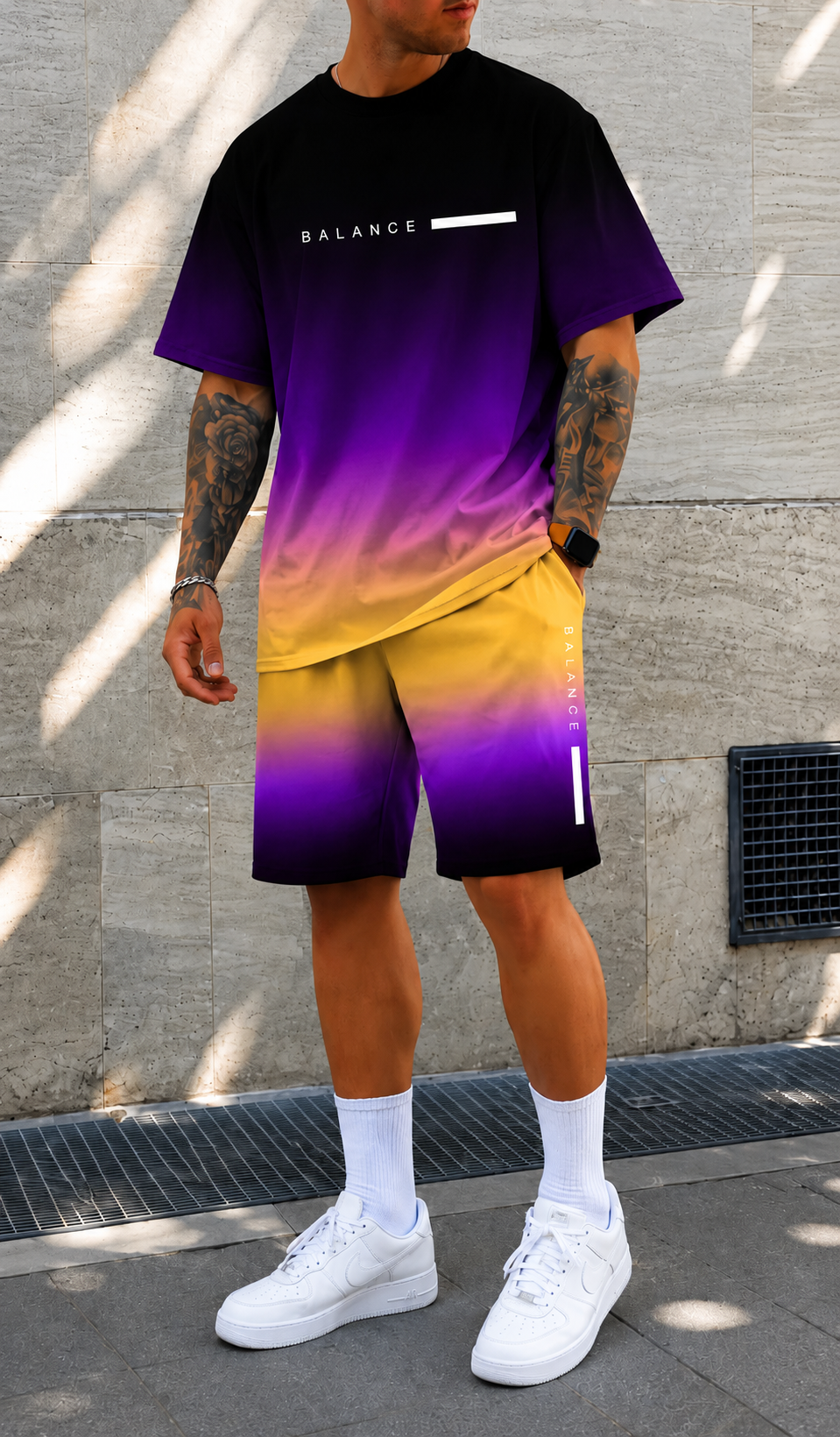 OMBRE SPORT SET
