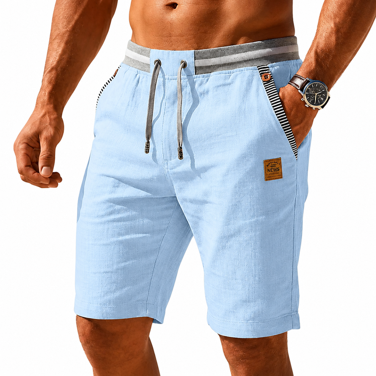 SEASIDE SUMMER SHORTS