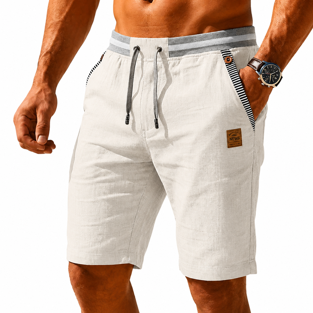 SEASIDE SUMMER SHORTS