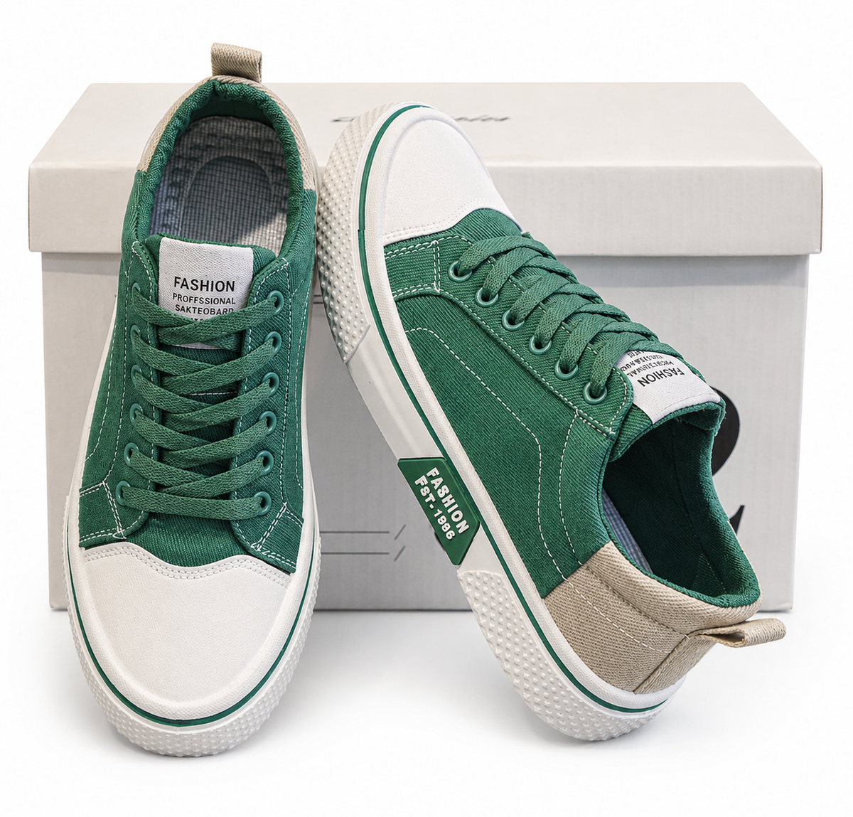 CASUAL SUMMER SNEAKERS