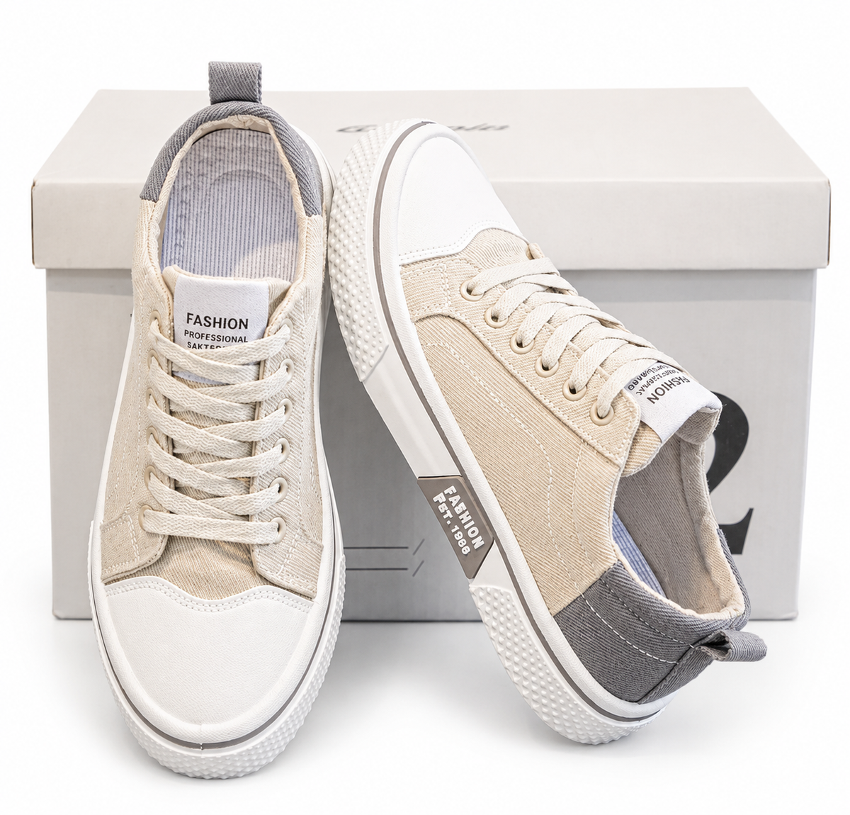CASUAL SUMMER SNEAKERS