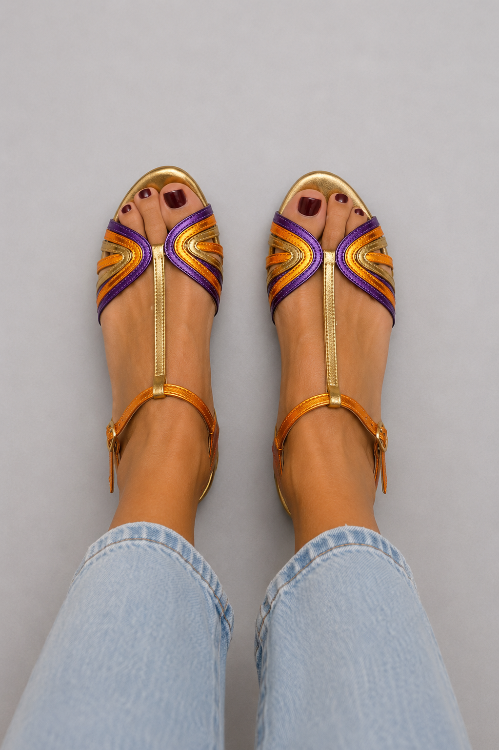 VIVIANA SUMMER COLOR SANDALS